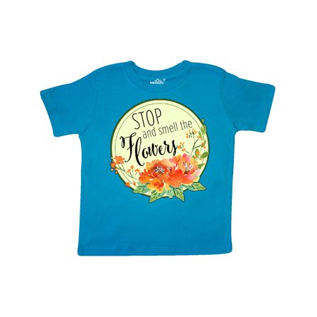 Inktastic Stop and Smell the Flowers Watercolor Gift Toddler Boy or Toddler Girl T-Shirt
Inktastic Stop and Smell the Flowers Watercolor Gift Toddler Boy or Toddler Girl T-Shirt