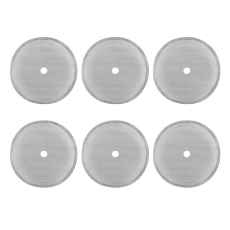 French Press Replacement Filters Mesh Screen Coffee Press Filters-Includes Metal Center Ring Reusable Stainless Steel Mesh Replacements for 1000 Ml French Press Screen
French Press Replacement Filters Mesh Screen Coffee Press Filters-Includes Metal Center Ring Reusable Stainless Steel Mesh Replacements for 1000 Ml French Press Screen