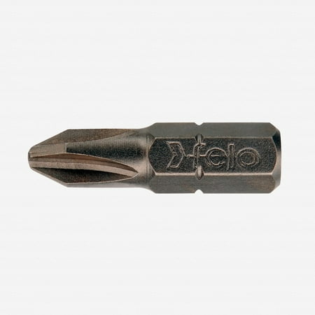 Felo 30205 Phillips 2 x 1 Bit on 1/4 stock