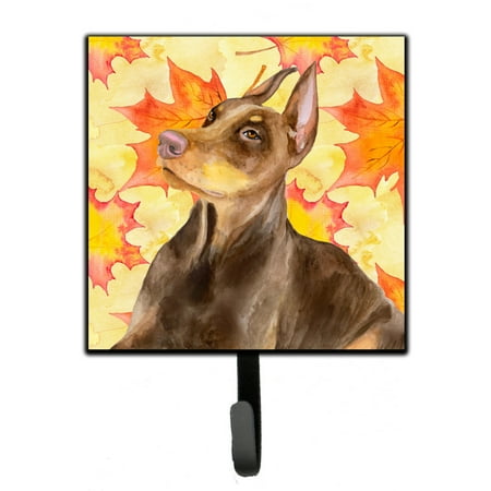 Carolines Treasures BB9970SH4 Doberman Pinscher Fall Leash or Key Holder Yellow 7Hx4.25W multicolor
Carolines Treasures BB9970SH4 Doberman Pinscher Fall Leash or Key Holder Yellow 7Hx4.25W multicolor