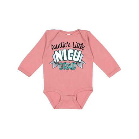 Inktastic Auntie s Little Nicu Grad in Blue with Banner Gift Baby Boy or Baby Girl Long Sleeve Bodysuit
Inktastic Auntie s Little Nicu Grad in Blue with Banner Gift Baby Boy or Baby Girl Long Sleeve Bodysuit