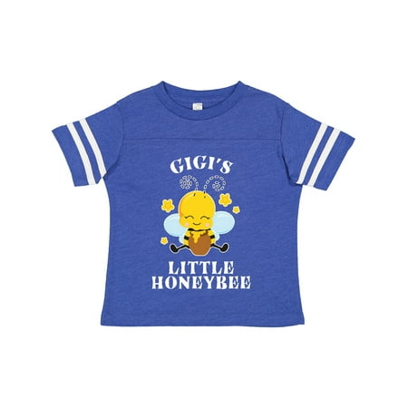 Inktastic Cute Bee Gigi s Little Honeybee with Stars Gift Toddler Boy or Toddler Girl T-Shirt
Inktastic Cute Bee Gigi s Little Honeybee with Stars Gift Toddler Boy or Toddler Girl T-Shirt