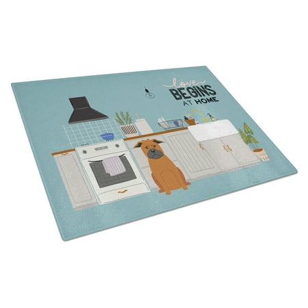 Carolines Treasures CK7815LCB Chinese Chongqing Dog Kitchen Scene Glass Cutting Board Large 12H x 16W multicolor
Carolines Treasures CK7815LCB Chinese Chongqing Dog Kitchen Scene Glass Cutting Board Large 12H x 16W multicolor