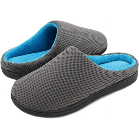 Wishcotton Men s House Shoes Comfy Casual Slippers Memory Foam Mule Indoor Slip On Size
Wishcotton Men s House Shoes Comfy Casual Slippers Memory Foam Mule Indoor Slip On Size