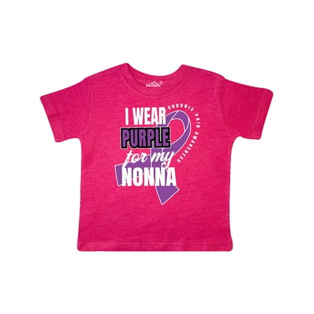 Inktastic Chronic Pain I Wear Purple For My Nonna Gift Toddler Boy or Toddler Girl T-Shirt
Inktastic Chronic Pain I Wear Purple For My Nonna Gift Toddler Boy or Toddler Girl T-Shirt
