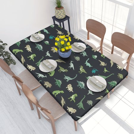 Home Deluxe Tablecloth Dinosaur (21) Waterproof Elastic Rim Edged Table Cover- For Christmas Parties And Picnics 4ft
Home Deluxe Tablecloth Dinosaur (21) Waterproof Elastic Rim Edged Table Cover- For Christmas Parties And Picnics 4ft