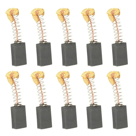 GLFILL 10Pcs Carbon Brushes 6*12*20mm Brush Repairing Part for Generic Electric Motor
GLFILL 10Pcs Carbon Brushes 6*12*20mm Brush Repairing Part for Generic Electric Motor