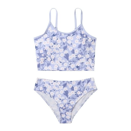 B91xZ Girls Swimsuits Bikini Girl s Swimsuit Sport Shattered Flowers High Waist Bikini Set Bathing Suit Purple Sizes 9-11 Years
B91xZ Girls Swimsuits Bikini Girl s Swimsuit Sport Shattered Flowers High Waist Bikini Set Bathing Suit Purple Sizes 9-11 Years