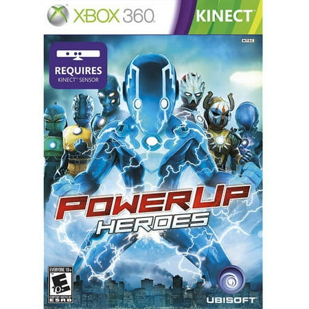 Powerup Heroes Kinect (Xbox 360) - Pre-Owned