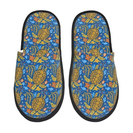 Silkie Sea Turtle Slippers for women and Men House Shoes for Unisex Indoor House Shoes-Medium
Silkie Sea Turtle Slippers for women and Men House Shoes for Unisex Indoor House Shoes-Medium