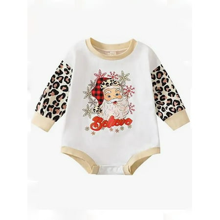 wybzd Infant Baby Girl Boy Christmas Casual Rompers Cute Cartoon Pattern Printed Round Neck Long Sleeve Sweatshirt 0-24 Months
wybzd Infant Baby Girl Boy Christmas Casual Rompers Cute Cartoon Pattern Printed Round Neck Long Sleeve Sweatshirt 0-24 Months