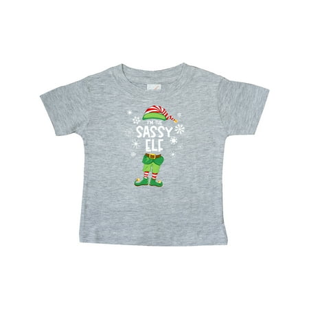 Inktastic Funny Christmas I m the Sassy Elf with Shoes and Hat Gift Baby Boy or Baby Girl T-Shirt
Inktastic Funny Christmas I m the Sassy Elf with Shoes and Hat Gift Baby Boy or Baby Girl T-Shirt