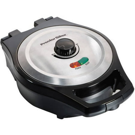 Proctor Silex 26044A Mess Free Belgian Style Waffle Maker w\/Premeasured Cup