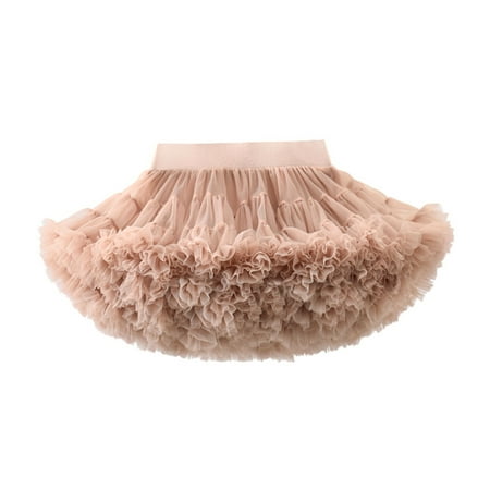OVTICZA Baby Toddler Summer Sundress Tulle Tutu Skirt Ruffle Dress for Girls Beige S
OVTICZA Baby Toddler Summer Sundress Tulle Tutu Skirt Ruffle Dress for Girls Beige S