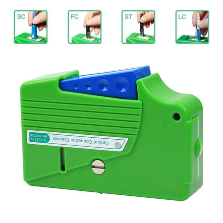 RANMEI Optical Fiber Connector Cleaner Fiber Cleaning Box Cassette 500 times
RANMEI Optical Fiber Connector Cleaner Fiber Cleaning Box Cassette 500 times