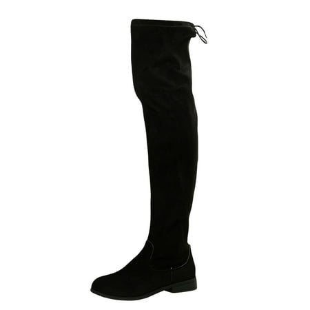Ediodpoh European And Foreign Trade Solid Color Flat Autumn And Winter Women s Over Knee Boots Womens Winter Boots Black 7.5
Ediodpoh European And Foreign Trade Solid Color Flat Autumn And Winter Women s Over Knee Boots Womens Winter Boots Black 7.5