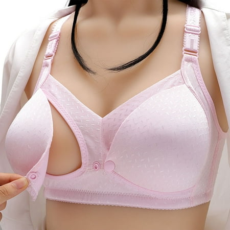 Women Wireless French Front Close Bra T Back Plus Size Seamless Unlined Bra For Large Bust Ladies Bralette Fitness Everyday Lingerie
Women Wireless French Front Close Bra T Back Plus Size Seamless Unlined Bra For Large Bust Ladies Bralette Fitness Everyday Lingerie