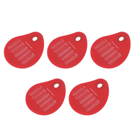 PastryScraper Food Grade Silicone Material Multifunction SiliconeBenchScraper Nonstick With Finger Hole For Kitchen For Bakery Red
PastryScraper Food Grade Silicone Material Multifunction SiliconeBenchScraper Nonstick With Finger Hole For Kitchen For Bakery Red