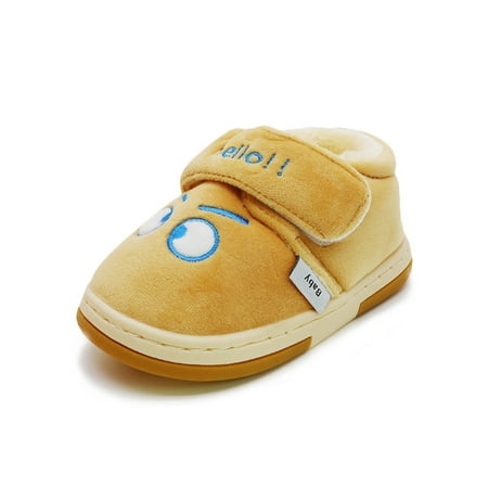 Eloshman Boys Home Shoes Slip On Slippers Fuzzy Plush Slipper Bedroom Anti-Slip Fluffy House Shoe Casual Flats Coffee Style I 9C
Eloshman Boys Home Shoes Slip On Slippers Fuzzy Plush Slipper Bedroom Anti-Slip Fluffy House Shoe Casual Flats Coffee Style I 9C
