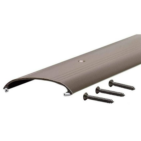 36in. Bronze Anodized Low Dome Top Threshold