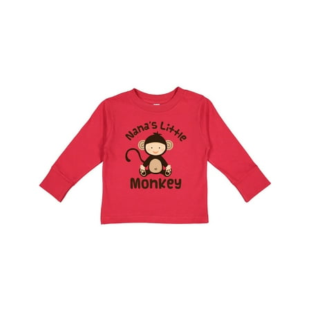 Inktastic Nana s Little Monkey Gift Toddler Boy or Toddler Girl Long Sleeve T-Shirt
Inktastic Nana s Little Monkey Gift Toddler Boy or Toddler Girl Long Sleeve T-Shirt