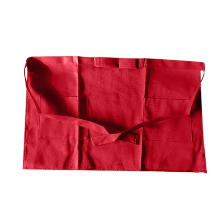 CYMMPU 1 Aprons Clearance Various Colors Of Short Waist Bow Apron Waiter Apron Kitchen Red
CYMMPU 1 Aprons Clearance Various Colors Of Short Waist Bow Apron Waiter Apron Kitchen Red