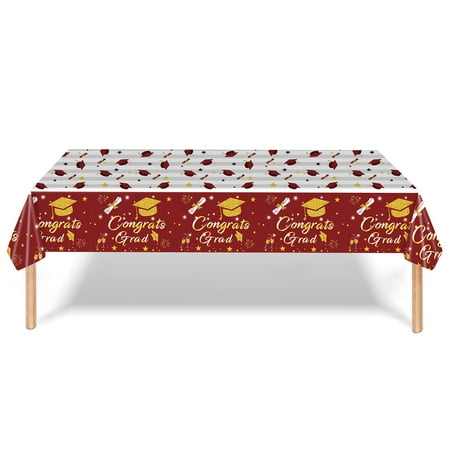 Younar Graduation Tablecloths | Large Size Party Table Covers | Graduation Themed Decorative Tablecloth Protect Your Table Party Supply Decoration for Birthday Wedding Graduation Anniversary
Younar Graduation Tablecloths | Large Size Party Table Covers | Graduation Themed Decorative Tablecloth Protect Your Table Party Supply Decoration for Birthday Wedding Graduation Anniversary