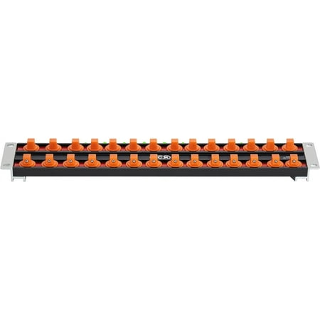JCK Professional Quality Aluminum Double-Rail Socket Organizer (Line-strip series) with 360 degree rotary studs Black & Orange & Blue for Metric/Imperial 3/8 sockets storage.
JCK Professional Quality Aluminum Double-Rail Socket Organizer (Line-strip series) with 360 degree rotary studs Black & Orange & Blue for Metric/Imperial 3/8 sockets storage.