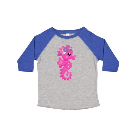 Inktastic Cute Seahorse Pink Seahorse Flowers Seashell Boys or Girls Toddler T-Shirt
Inktastic Cute Seahorse Pink Seahorse Flowers Seashell Boys or Girls Toddler T-Shirt
