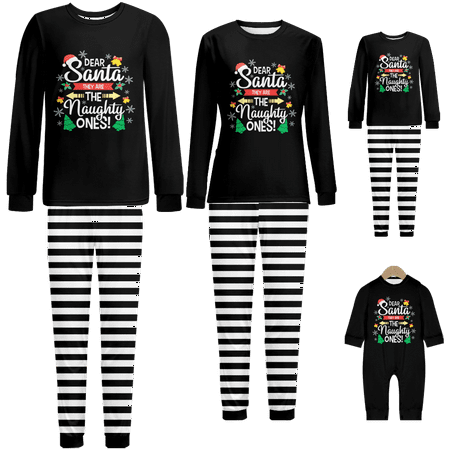 Holiday Family Matching Christmas Pajamas Christmas Printed Baby-Kids-Adult-Pet Size 2-Piece Top and Pants Bodysuits Xmas Pjs Set
Holiday Family Matching Christmas Pajamas Christmas Printed Baby-Kids-Adult-Pet Size 2-Piece Top and Pants Bodysuits Xmas Pjs Set