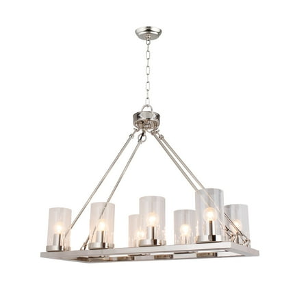 AA Warehousing Candle LZ10-8N Chandelier