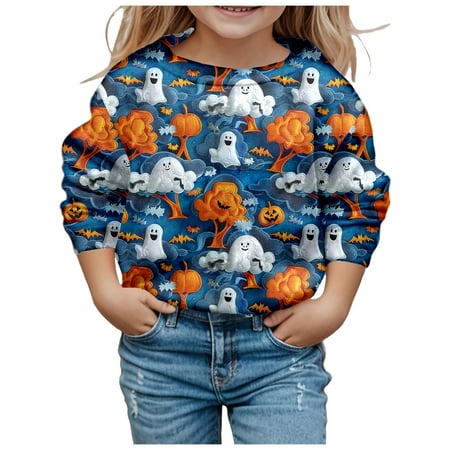 Children Fashion Cute Printed Crew Neck Hoodless Long Sleeve Sweatshirt Hooded Boys Sweatshirt Blanket for Kids Girls Lined Sweatshirt Little Girl Trendy Clothes Sweater for Teen Girls Coastal Edge
Children Fashion Cute Printed Crew Neck Hoodless Long Sleeve Sweatshirt Hooded Boys Sweatshirt Blanket for Kids Girls Lined Sweatshirt Little Girl Trendy Clothes Sweater for Teen Girls Coastal Edge