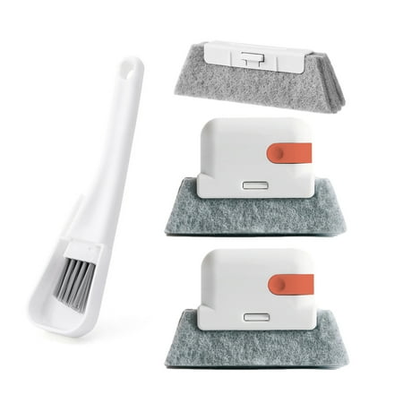 Cleaning Supplies Dqueduo Cleaning Window Brush With Crevice Brush Window Sill Cleaner Tool-Creative Door Window Groove Cleaning Brushes Hand-held Crevice Cleaner Tools For All Corners
Cleaning Supplies Dqueduo Cleaning Window Brush With Crevice Brush Window Sill Cleaner Tool-Creative Door Window Groove Cleaning Brushes Hand-held Crevice Cleaner Tools For All Corners