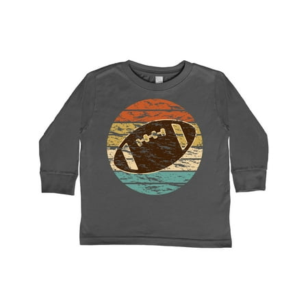 Inktastic Football Distressed Retro Sunset Gift Toddler Boy Girl Long Sleeve T-Shirt
Inktastic Football Distressed Retro Sunset Gift Toddler Boy Girl Long Sleeve T-Shirt