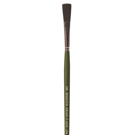 WOOSTER Paint Brush,Artist,1/4" F1625-1/4