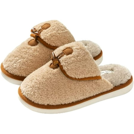 PIKADINGNIS Cozy Fluffy Fur Soft House Slippers for Women Men Trendy Furry Plush Non-slip Winter Indoor Shoes
PIKADINGNIS Cozy Fluffy Fur Soft House Slippers for Women Men Trendy Furry Plush Non-slip Winter Indoor Shoes