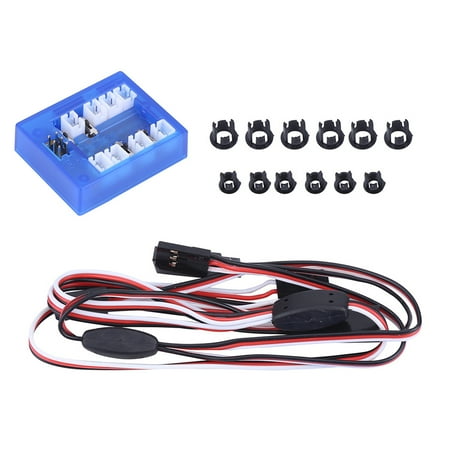 Flashing Light System For RC Car RC Accessory RC Flashing Light For Outdoor Adults Boys 1/10 RC Car
Flashing Light System For RC Car RC Accessory RC Flashing Light For Outdoor Adults Boys 1/10 RC Car