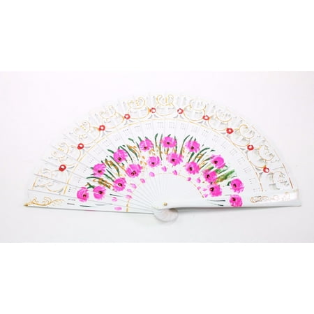 D13424-4 Random White Double Side Wooden Spanish Floral Print Hand Folding Fan Party Gift
D13424-4 Random White Double Side Wooden Spanish Floral Print Hand Folding Fan Party Gift