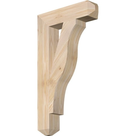 Ekena Millwork 3 1/2 W x 16 D x 28 H Funston Craftsman Smooth Bracket Douglas Fir
Ekena Millwork 3 1/2 W x 16 D x 28 H Funston Craftsman Smooth Bracket Douglas Fir