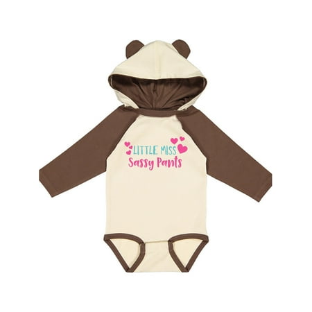 Inktastic Little Miss Sassy Pants Hearts - Pink Blue Gift Baby Girl Long Sleeve Bodysuit
Inktastic Little Miss Sassy Pants Hearts - Pink Blue Gift Baby Girl Long Sleeve Bodysuit