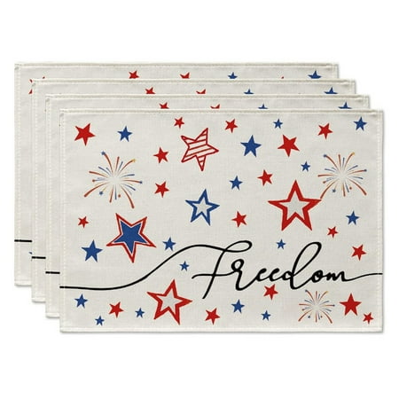 MIARHB Linen Placemats For Holiday Placemats For Dining Table Seasonal Holiday Washable Table Mats
MIARHB Linen Placemats For Holiday Placemats For Dining Table Seasonal Holiday Washable Table Mats
