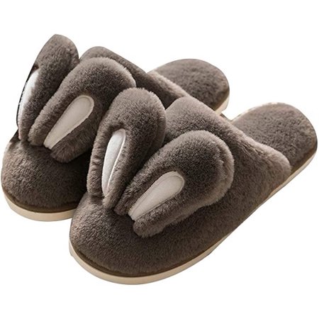 shuwee Women Slippers Cute Rabbit Ears Plush House Slippers for Women Non-Slip Fluffy Slippers Indoor Warm Plush Animal Slippers
shuwee Women Slippers Cute Rabbit Ears Plush House Slippers for Women Non-Slip Fluffy Slippers Indoor Warm Plush Animal Slippers