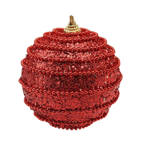 Eastshop 8cm Christmas Ball Colorful Bead Chain New Year Decor Gift Xmas Tree Golden Color Powder Chain Ball Pendant Ornament for Party
Eastshop 8cm Christmas Ball Colorful Bead Chain New Year Decor Gift Xmas Tree Golden Color Powder Chain Ball Pendant Ornament for Party