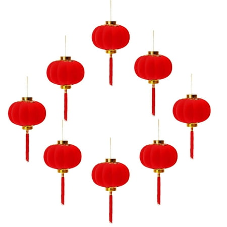 New Year Lantern 25pcs Spring Festival Lantern Decor Decorative Little Lantern String Festival Small Lantern Pendant (4.8cm)
New Year Lantern 25pcs Spring Festival Lantern Decor Decorative Little Lantern String Festival Small Lantern Pendant (4.8cm)