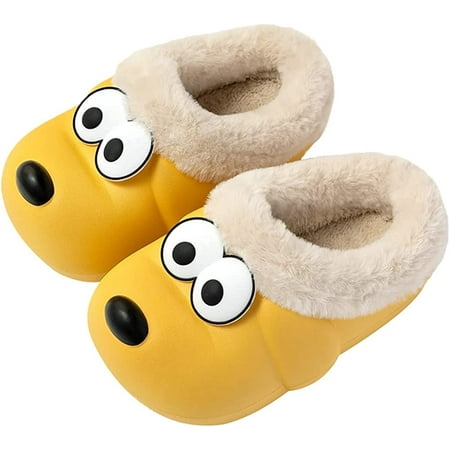 CoCopeaunt Cute Dog Animal Warm Soft House Slippers for Women Men Fluffy Fur Lining Indoor Outdoor Fashion Shoes Non-slip Home Slippers
CoCopeaunt Cute Dog Animal Warm Soft House Slippers for Women Men Fluffy Fur Lining Indoor Outdoor Fashion Shoes Non-slip Home Slippers