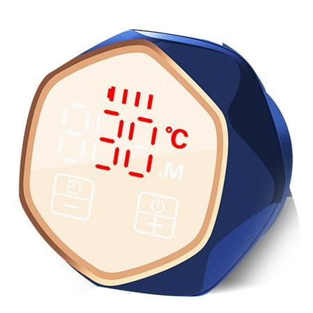 Pot Anti-Dry Burning Alarm Timing Handle Touch Screen Temperature Display Smart Pot Lid Charging Alarm-Blue
Pot Anti-Dry Burning Alarm Timing Handle Touch Screen Temperature Display Smart Pot Lid Charging Alarm-Blue