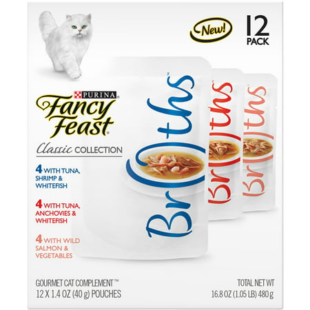 Purina Fancy Feast Classic Collection Cat Food Variety Pack 