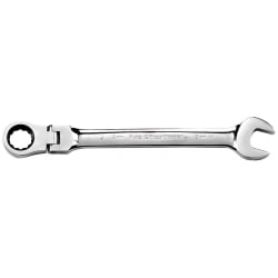 18mm 120 XP Universal Spline XL Flex Ratchet Wrench