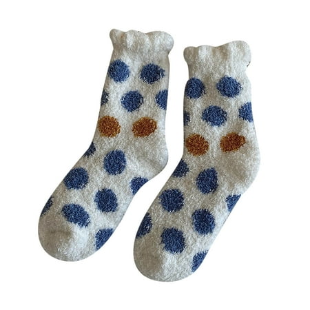 1Pair Socks for Women Womens Winter Dots Print Socks Autumn And Winter Mid Tube Socks Coral Thickened Warm Stockings Womens Socks
1Pair Socks for Women Womens Winter Dots Print Socks Autumn And Winter Mid Tube Socks Coral Thickened Warm Stockings Womens Socks