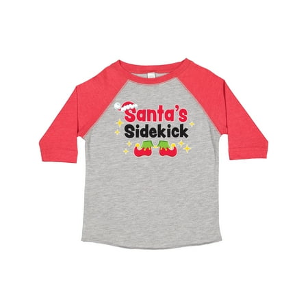 Inktastic Santa s Sidekick with Santa Hat and Elf Feet Gift Toddler Boy or Toddler Girl T-Shirt
Inktastic Santa s Sidekick with Santa Hat and Elf Feet Gift Toddler Boy or Toddler Girl T-Shirt